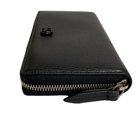GUCCI GG Marmont Black Leather - Long Wallet 451-071525 - Picture 4 of 11